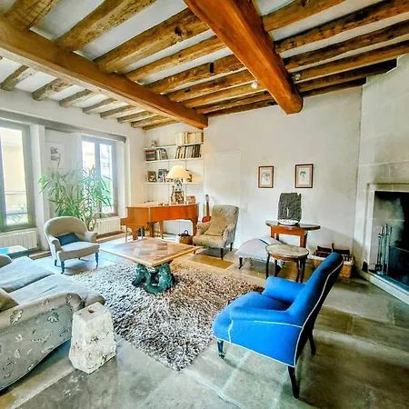 Visitandines - Sejour A Auxerre Villa Exterior photo